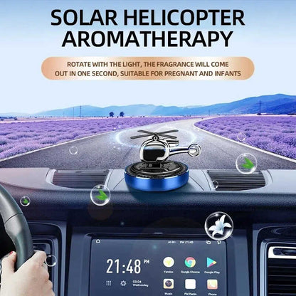 SolarScent Helicopter: Ambientador Solar para Coches 40%Off Precio Anterior $144.900